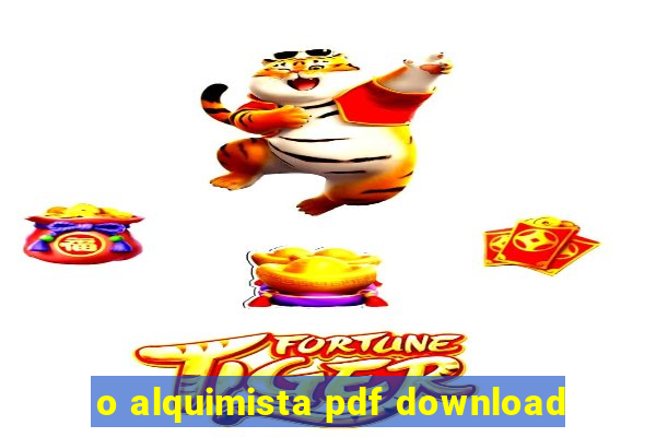 o alquimista pdf download